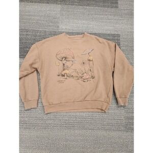 American Eagle By Skeleton Mushroom 🍄‍🟫 Graphic Sweatshirt